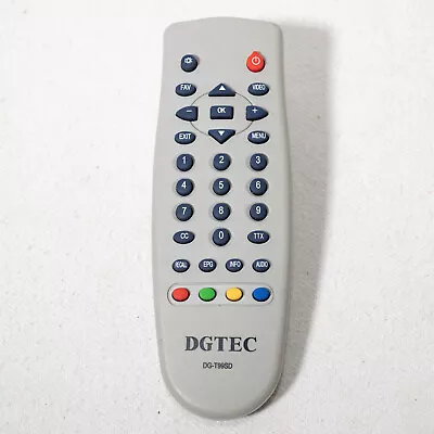 DGTEC DG-T99SD TV Remote Control - Genuine OEM - Tested & Working! • $29.95