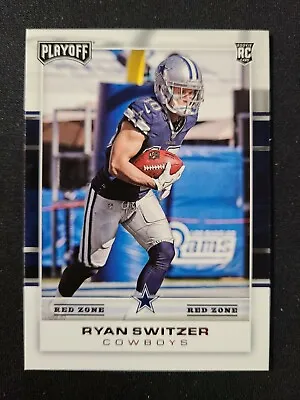 $2.99 • Buy V22 2017 Playoff Red Zone #263 Ryan Switzer Dallas Cowboys RC Rookie