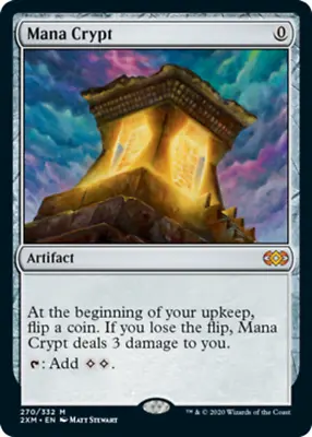 1x Mana Crypt - (NM-Mint) Double Masters - MTG Seattle • $191.98