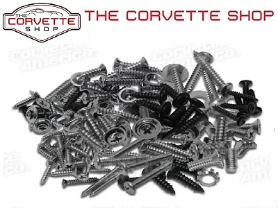 Corvette Interior Screw Kit C3 1977 120 Pieces K1134 • $46.99