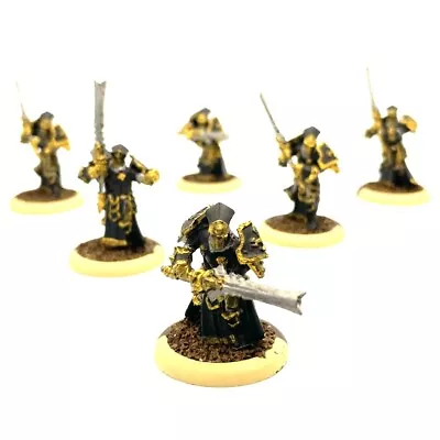 Knights Exemplar 6 Painted Miniatures Protectorate Of Menoth Warmachine • $105