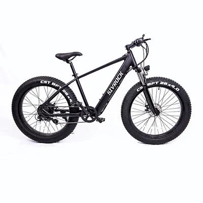 $1590 • Buy ⭐️NEW 1000W⭐ E-Bike Shimano 7-Speed Bicycle 26' Fat Tire 48V 15Ah Large Battery