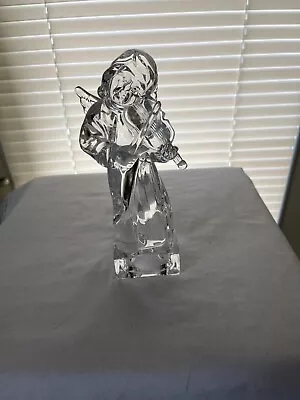 Mikasa Exquisite Crystal Angel Playing Her Violin  • $16