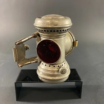 Vintage Antique Miller & Co Millo Bicycle Lantern Oil Burner Lamp Light British • £204