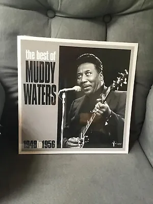 Muddy Waters - The Best Of Muddy Waters - 1948 To 1956 - Acrobat Rec - SEALED LP • $28