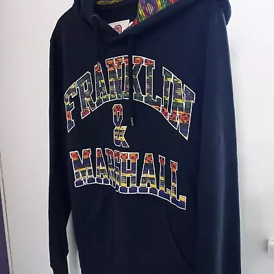 Franklin And Marshall Varsity Mens Pullover Hoodie Size Small.  • £10.50