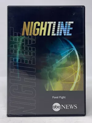 $13.49 • Buy ABC News Nightline FOOD FIGHT 2005 (Rare OOP HTF DVD) Child Obesity Jamie Oliver