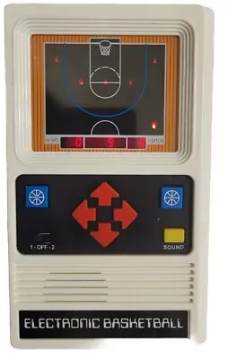 Mattel Electronics Basketball  Handheld Electronic Game • $14.99