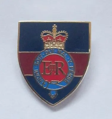 Household Cavalry Lapel Pin Or Walking Stick Mount • £5.95