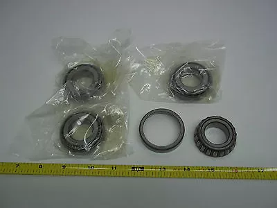 11205-06 Prime Mover Forklift Bearing Cup & Cone Lot Of 4 1120506 • $37