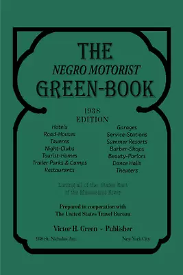 The Negro Motorist Green Book Travel Guide Original Paperback High Quality • $12.45