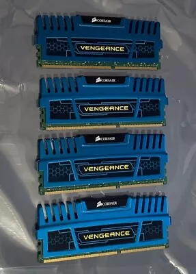 Corsair Vengeance 8GB (2x4GB) DDR3 1600MHz Memory RAM Kit CL9 1.5V • £20