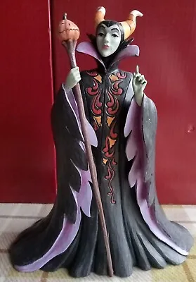 Disney Traditions Candy Curse Maleficent Halloween Figurine 6002834 Jim Shore  • £45