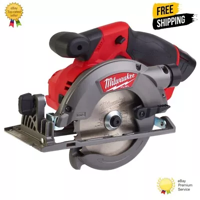 MILWAUKEE SUB COMPACT CIRCULAR SAW - M12CCS44-0 - Bare Unit - 4933448225 • £229.99