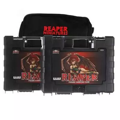 Reaper Keeper Carrying Case Storage Bag - Double Figure Case Option • $39