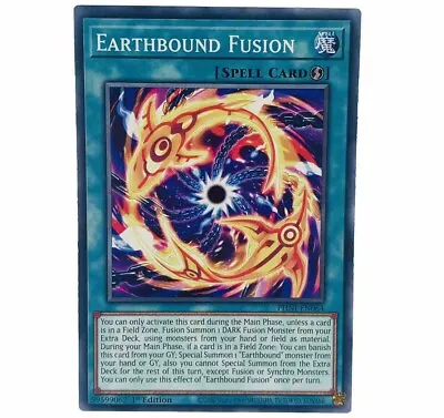 YUGIOH Earthbound Fusion PHNI-EN064 Common Card 1st Edition NM-MINT • £0.99