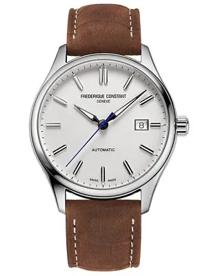 Frederique Constant Brown Mens Analogue Watch Index Automatic FC-303NS5B6 • $895