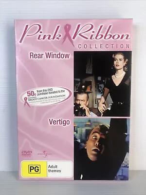 Rear Window And Vertigo (DVD 1954-1958) Alfred Hitchcock Region 2 4 Free Pos • $12.15