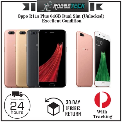 $179 • Buy Oppo R11S Plus 64GB Unlocked(Dual SIM) Excellent Condition AU Stock