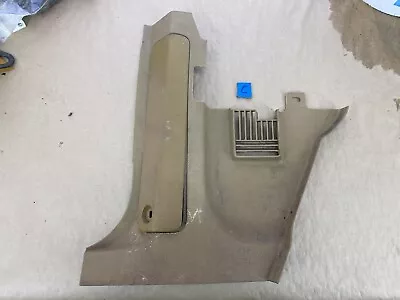 Volvo 240 242 244 245 Left Footwell Fuse Panel Cover Trim Tan OEM #2754E • $34.99