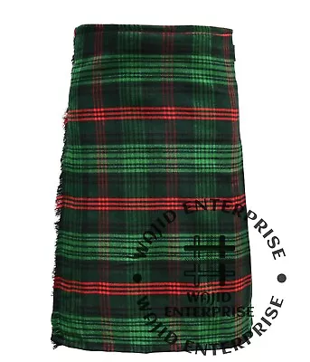 Ross Hunting Modern Tartan 8 Yard Kilt Scottish Traditional Highland Kilt • $45