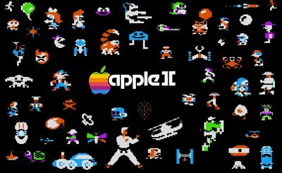 $14.95 • Buy Apple II IIe IIc II+ IIgs Games & Applications Collection Floppy Disks