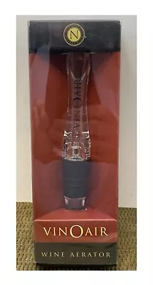 Vinoair Wine Aerator Cork Pops In Original Box - We Need All The Help We Can Get • $15.99