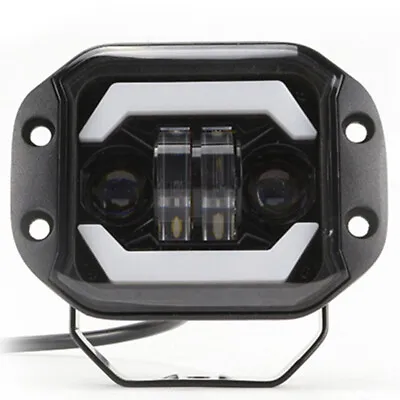 5in Spotlight LED Work Light Bar Flush Mount Hi/low Beam For Car Truck Pickup • $23.30