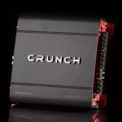 Crunch PX-1000.4 4 Channel 1000 Watt Amplifier Car Stereo  • £159.99