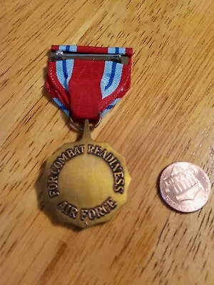 Reserved For VINTAGE Militaria~VIETNAM VETERAN Airforce Combat Rediness Medal • $9