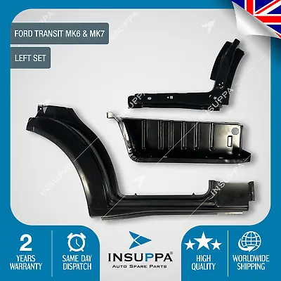 $189.38 • Buy Front Left Door Footwell Step Lower Panel Sill Repair For Ford Transit Mk6 Mk7