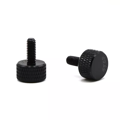£5.22 • Buy Thumb Knurled Screw Aluminum M3 M4 M5 M6 Hand Tighten Grip Knob Adjustment Screw