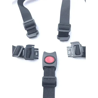 5 Point Seat Belt Kids Safety Harness Strap Belt Dining Table Trolley Car Belt • £5.26