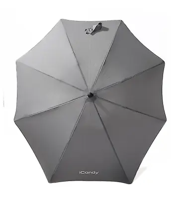 NEW ICandy Light Grey Stone  Universal Sun Parasol Umbrella • £19.99