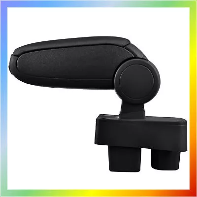 Skoda Roomster / Fabia Mk2 Ii (2007-2014) Centre Armrest Black Fabric Cloth New • $54.90