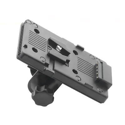 US V-mount Battery Power Plate Adapter With D-Tap & Clamp For Sony V-shoe Mount  • $33.79