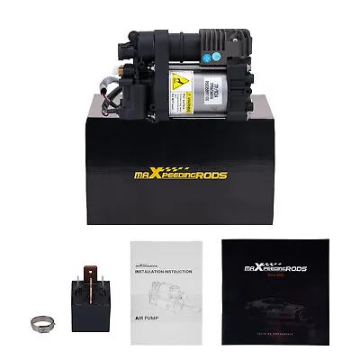 Air Suspension Compressor For VW Touareg For Cayenne 958 95835890100 7P0698007 • $169.89