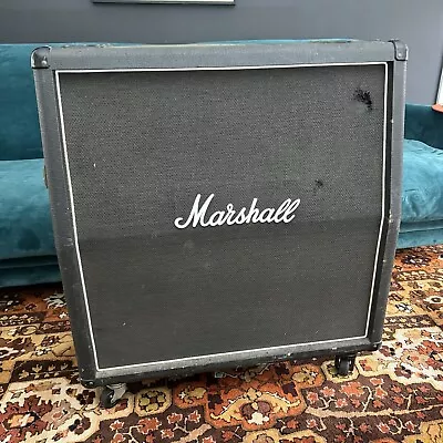 Vintage 1978 Marshall 4x12 1984B Bass JMP Guitar Cabinet Celestion T1886 *1970s* • $1238.33