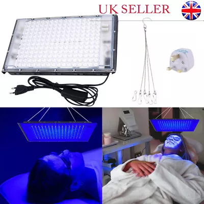 Tanning Lamp 196 LEDs 45W Full Blue Lamp Portable Tanning Light For Face Body UK • £33.20