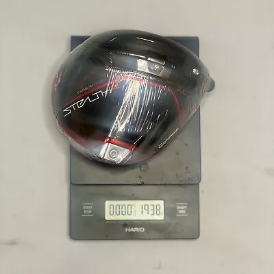 TaylorMade Stealth 2 Plus Driver 9* Right Hand 194g TOUR ISSUE Head Only New • $615.42