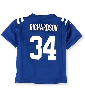 $12.50 • Buy Nike Boys Trent Richardson Indianapolis Colts Jersey, Blue, 7