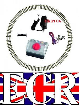 PIKO G SCALE45mm GAUGE CIRCLE CONTROLS & TRANSFORMER FOR ELECTRIC RAILWAY TRAIN • £169.75