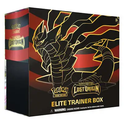 $68.80 • Buy POKEMON Lost Origin Elite Trainer Box TCG