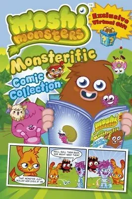 Moshi Monsters: Monsterific Comic Collection By UNKNOWN Book The Fast Free • $6.17