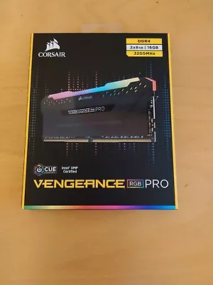 £40 • Buy Corsair Vengeance RGB Pro 16GB (2x8GB) DDR4 3200mhz Black