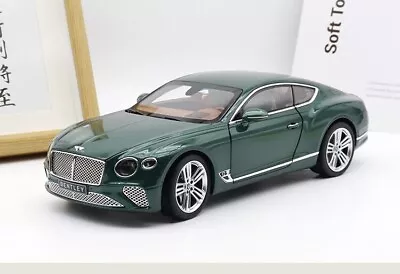 1:18 Norev Bentley Continental GT BENTLEY Coupe Simulation Alloy Car Models • $260