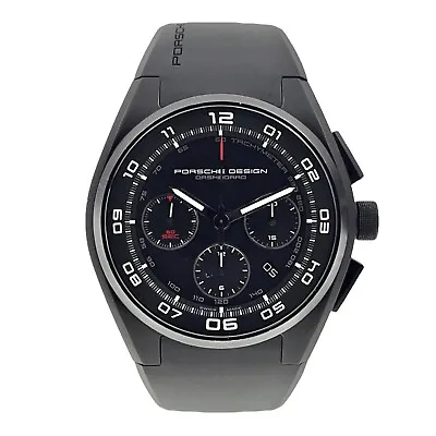 Porsche Design Dashboard Black 44mm Automatic Men’s Watch P6620 • $2000