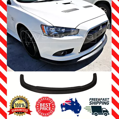 $199 • Buy Fits Mitsubishi Lancer CJ ES Ralliart - GT Style Front Lip Spoiler (09-15)