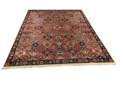 Williamsburg Karastan Model 557 Vase Wool American Rug 8'2  X 11'7  USA • $1899