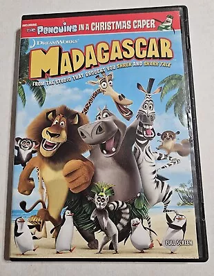 Madagascar (DVD 2005 Full Frame) • $1.99